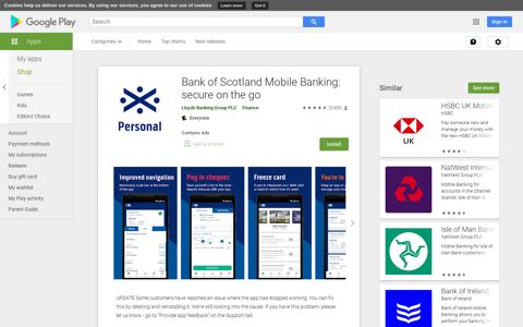 Bank of Scotland Mobile Banking: secure on the go - Apps on ...
