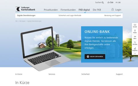 Online-Bank | FKB