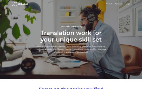 Online Translation Jobs | Unbabel