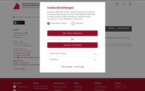 E-Mail - Hochschule Karlsruhe – Technik und Wirtschaft (HsKA)