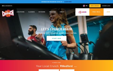 Crunch Fitness: Best Gym Membership - Top-Rated Fitness ...