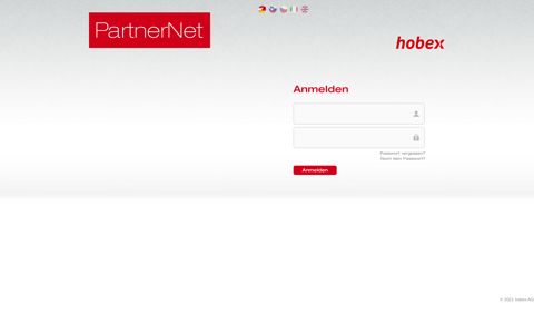 HOBEX PartnerNet - Hobex Online