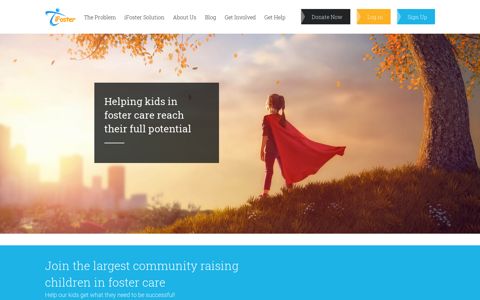 iFoster – Life changing resources for children and youth