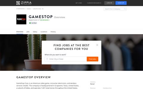 GameStop Careers & Jobs - Zippia