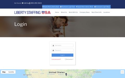 Login – Liberty Staffing USA