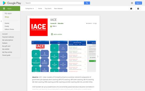IACE – Apps on Google Play