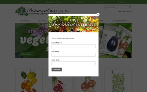Botanical Interests High Quality Seeds and Garden Products