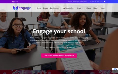 Engage School Management Systems South Africa