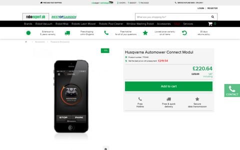 Husqvarna Automower Connect Modul » buy online ...