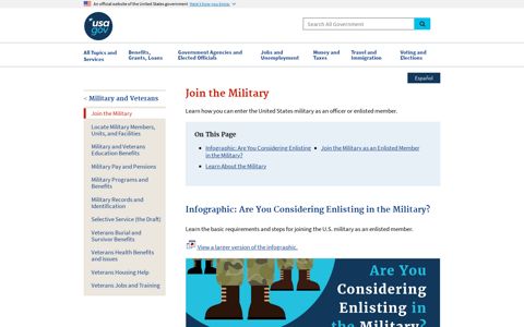 Join the Military | USAGov