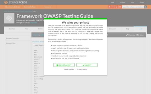 Framework OWASP Testing Guide / Code / [r1] /OWASP-IG ...