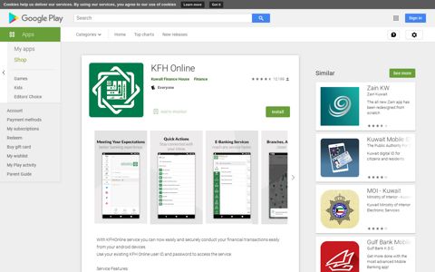 KFH Online - Apps on Google Play