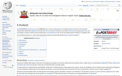 E-Postbrief – Wikipedia