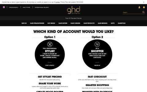 ghd official website