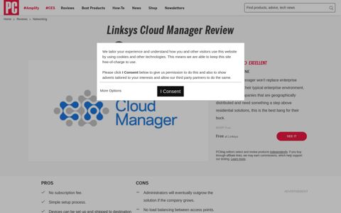 Linksys Cloud Manager Review | PCMag