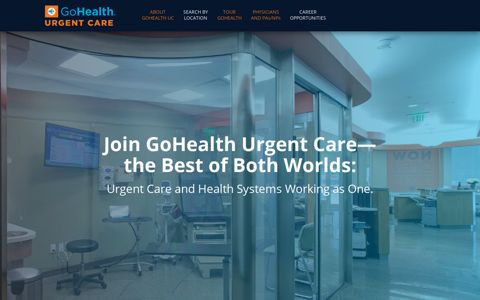 GoHealth Urgent Care Careers: Index
