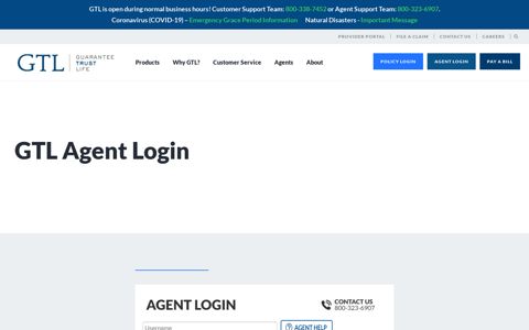 Agent Connection - GTL
