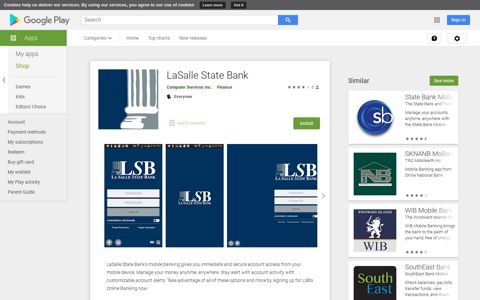 LaSalle State Bank - Apps on Google Play