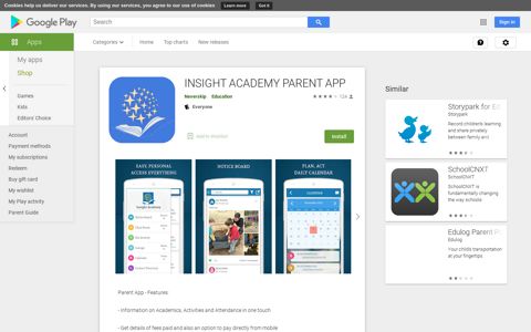 INSIGHT ACADEMY PARENT APP - Apps on Google Play
