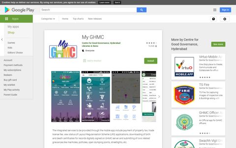 My GHMC - Apps on Google Play
