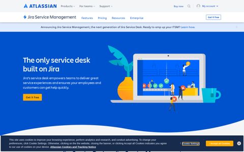Jira Service Desk | IT Service Desk & ITSM Software - Atlassian