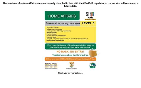 Home Affairs - eHomeAffairs - Department of Home Affairs