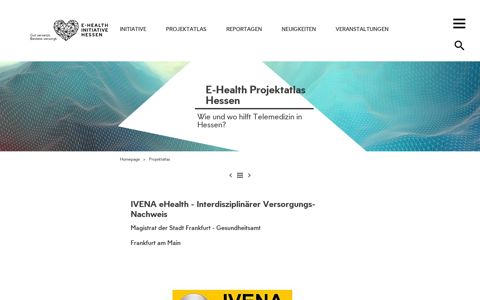 IVENA eHealth - E-Health-Initiative Hessen