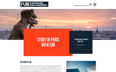 Business School Paris | International School of Management