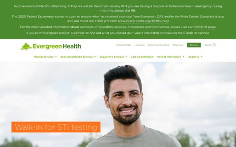 Evergreen Health Services