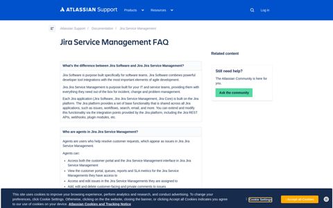 Jira Service Management FAQ | Atlassian Support | Atlassian ...