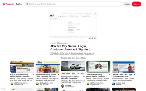 JEA Bill Pay - Login to JEA.com Online Payment | Paying bills ...