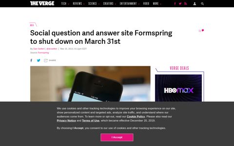 Social question and answer site Formspring to shut down on ...