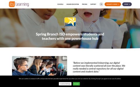 Spring Branch ISD empowers students and ... - itsLearning