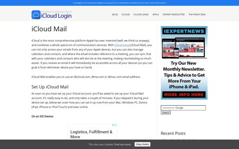 iCloud Mail - iCloud LogIn