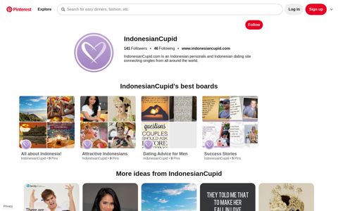 IndonesianCupid (indonesiancupid) on Pinterest | See ...