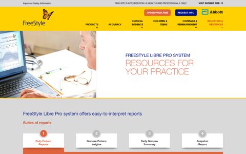 Resources for Healthcare Professionals | FreeStyle Libre Pro