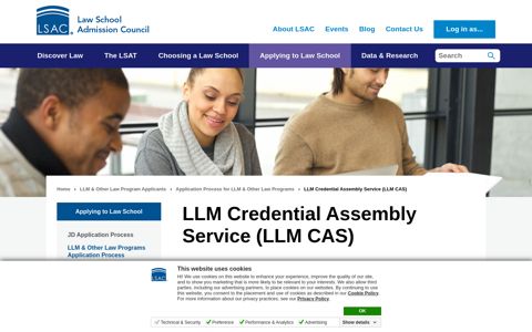 LLM Credential Assembly Service (LLM CAS) | The ... - LSAC