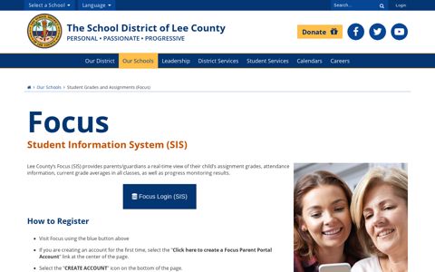 Student Grades and Assignments (Focus) - Lee County Schools