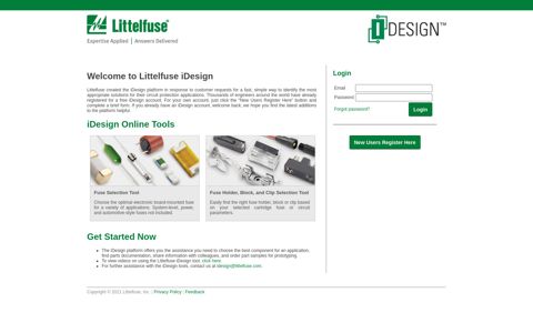 Littelfuse - iDesign Tool