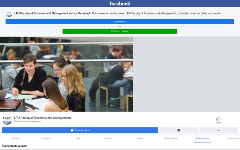 LFU Faculty of Business and Management - Events | Facebook