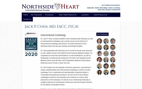 Jack P. Chen, MD, FACC, FSCAI - Northside Heart