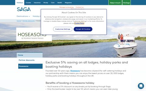 Hoseasons Holiday - Exclusive Partnership Discounts With ...