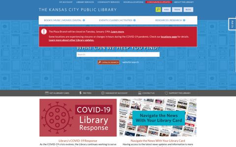 Kansas City Public Library