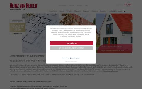 Bauherren-Online-Portal | Heinz von Heiden