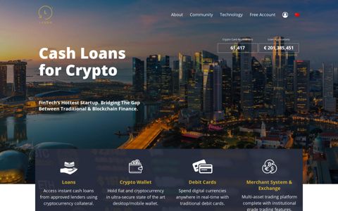 Lendo – Cash for Crypto Loans