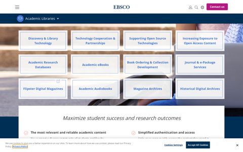 EBSCO for Academic Libraries | Research Databases, eBooks ...