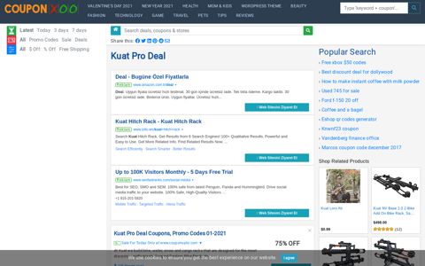 Kuat Pro Deal - 09/2020 - Couponxoo.com