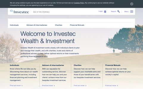 Investec Wealth & Investment | Your local wealth manager
