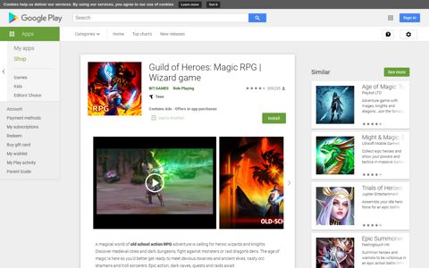 Guild of Heroes: Magic RPG | Wizard game - Apps on Google ...