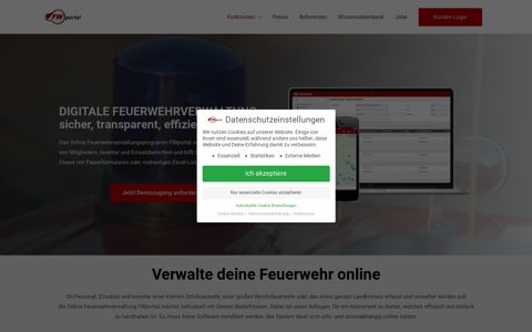 FWportal - Die Online Feuerwehrverwaltung - kostenlos!